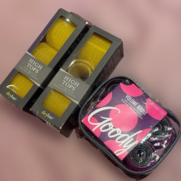 Drybar High Tops New in Box and Goody Volume Boost Set - Picture 1 of 3